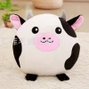 Cute and creative cow throw pillows, sofa cushions, children's sleeping pillows, doll gifts, plush toys details Picture